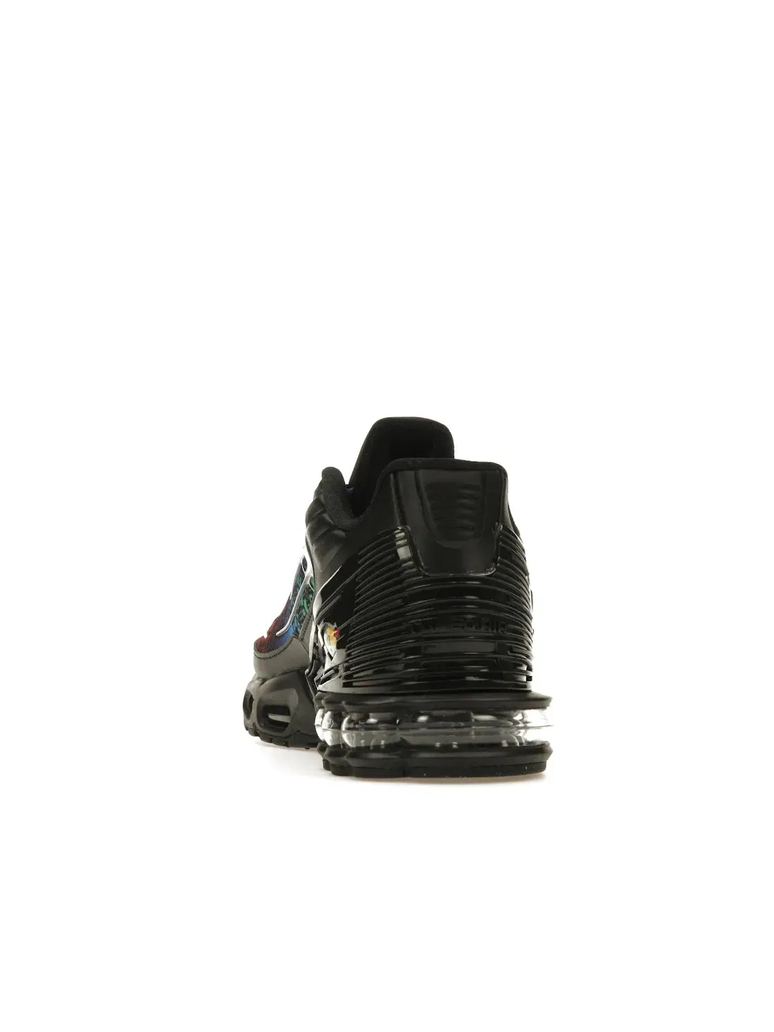Мужские кроссовки Lifestyle Nike Air Max Plus 3 Premium — изображение 4 из 4, черный//синий
