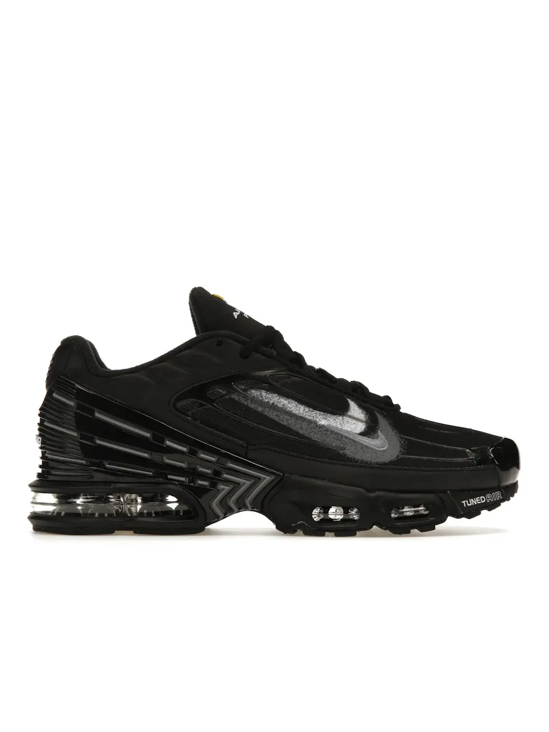 Мужские кроссовки Lifestyle Nike Air Max Plus 3 — изображение 1 из 4, черный/серый/белый