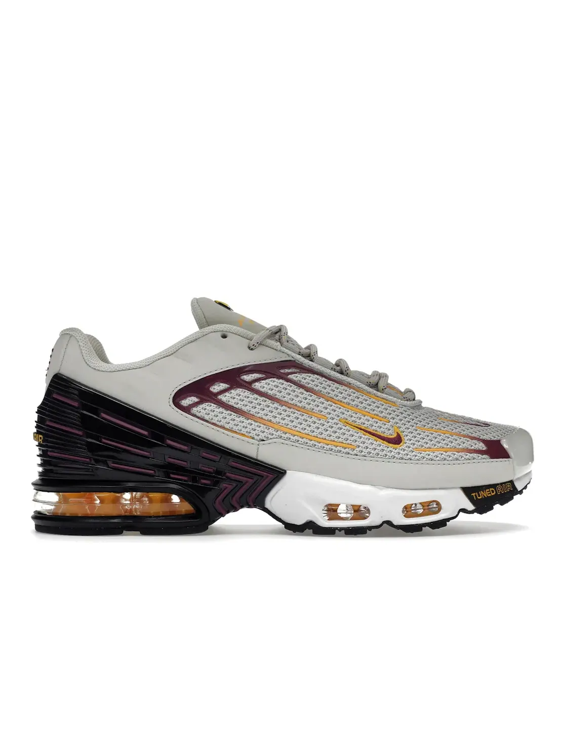 Мужские кроссовки Lifestyle Nike Air Max Plus 3 — изображение 1 из 4, светлый//золотистый