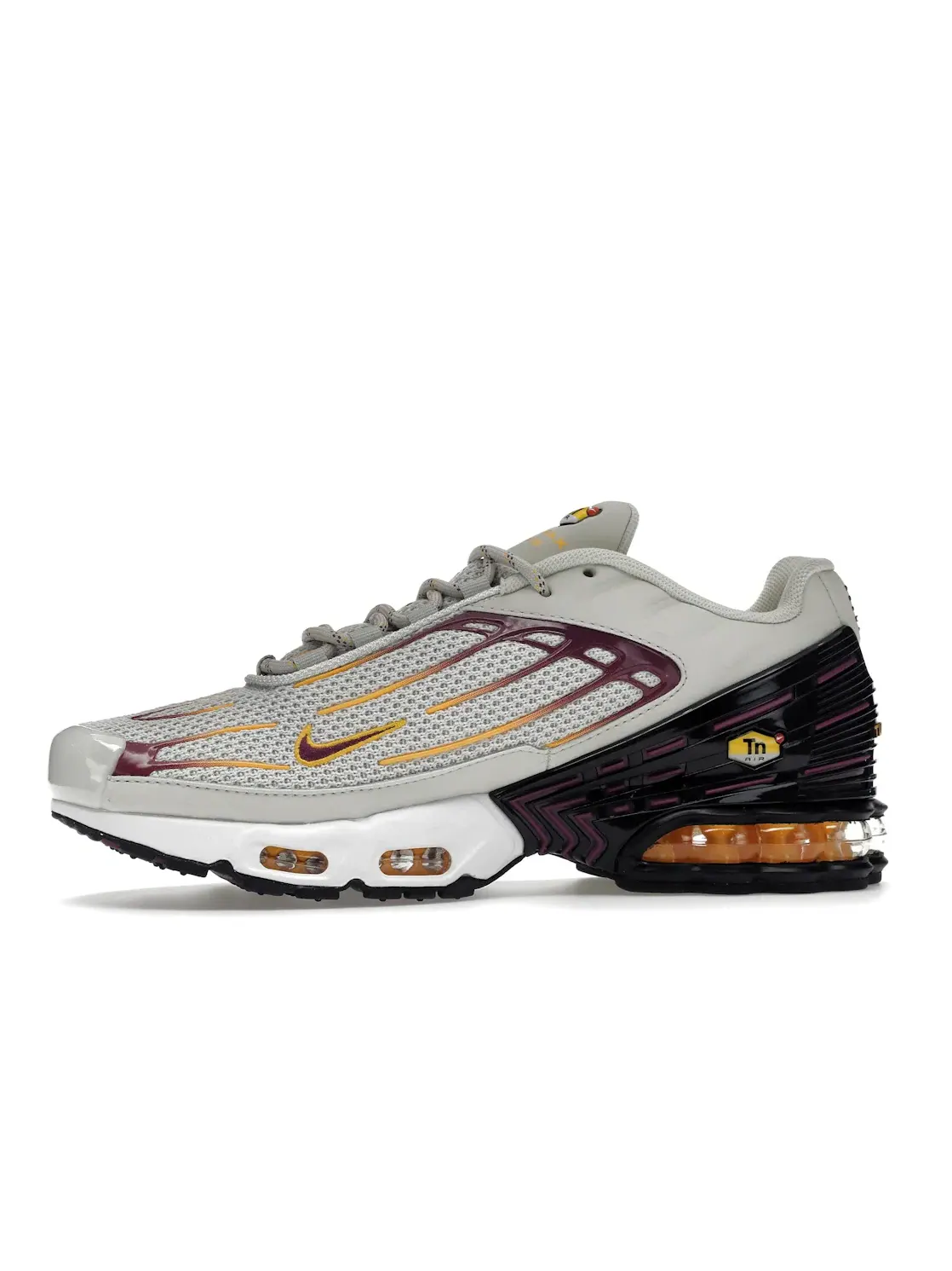 Мужские кроссовки Lifestyle Nike Air Max Plus 3 — изображение 3 из 4, светлый//золотистый