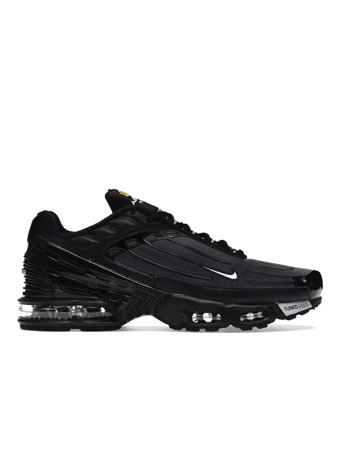 Мужские кроссовки с технологией Air Max Nike Air Max Plus 3 — изображение 1 из 4, черный/серый-черный