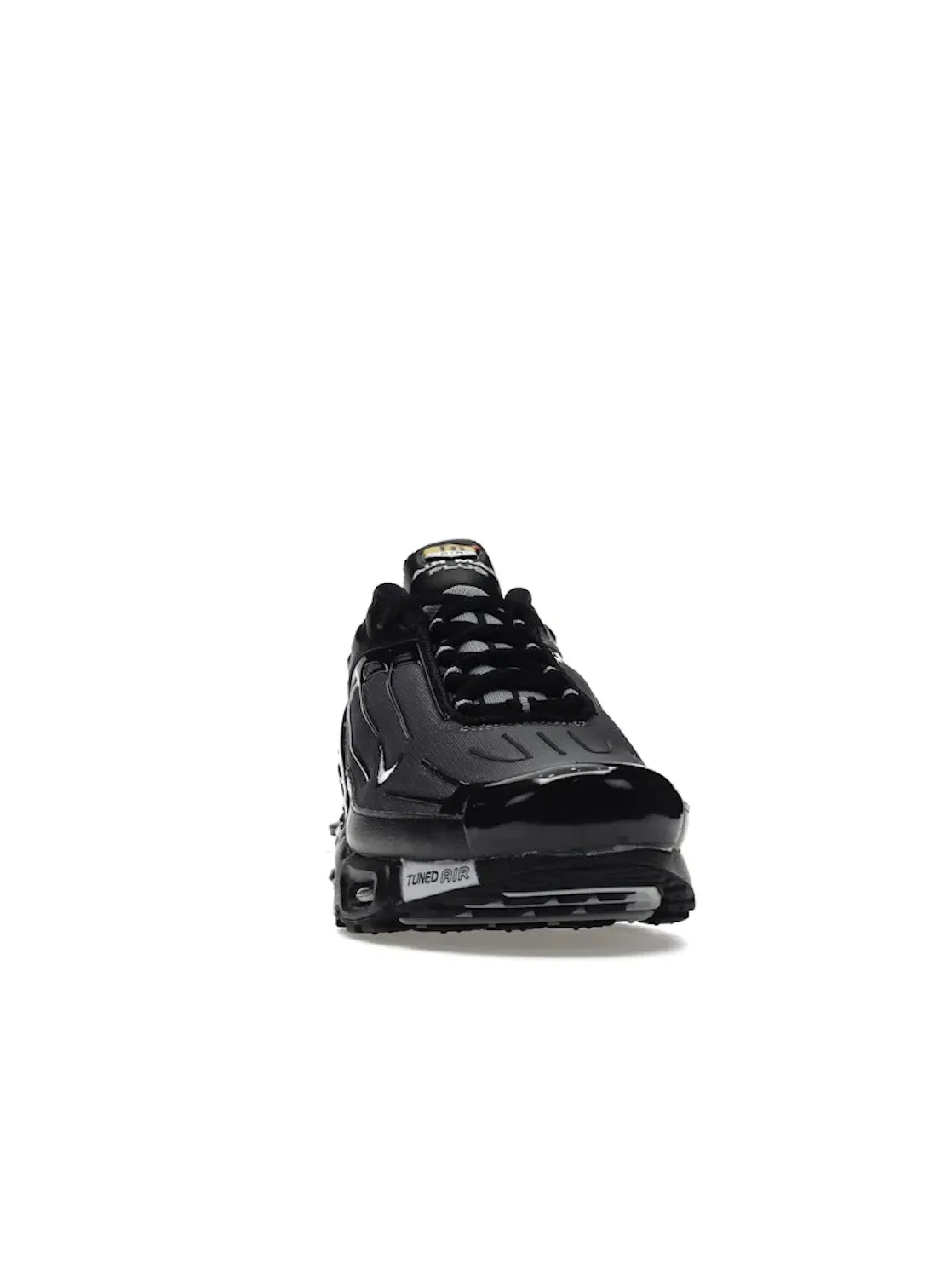 Мужские кроссовки с технологией Air Max Nike Air Max Plus 3 — изображение 2 из 4, черный/серый-черный
