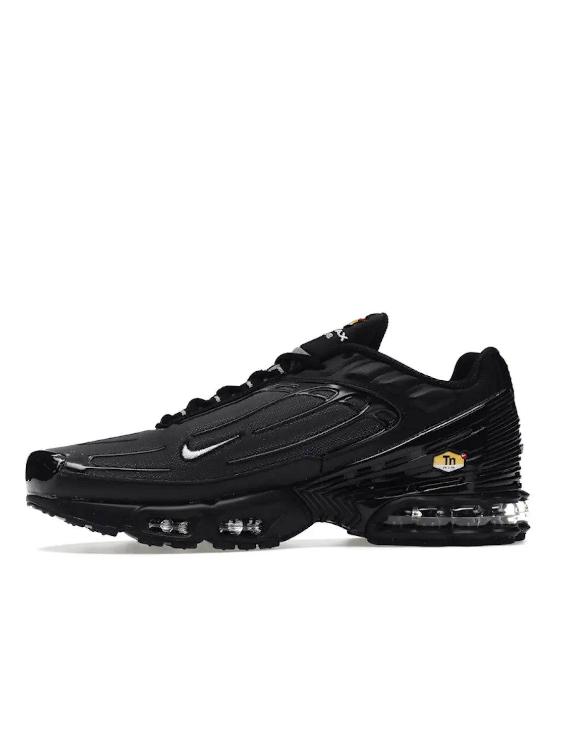 Мужские кроссовки с технологией Air Max Nike Air Max Plus 3 — изображение 3 из 4, черный/серый-черный