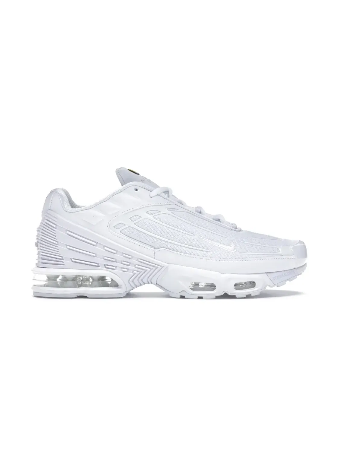 Мужские кроссовки с технологией Air Max Nike Air Max Plus 3 — изображение 1 из 4, белый/белый-серый