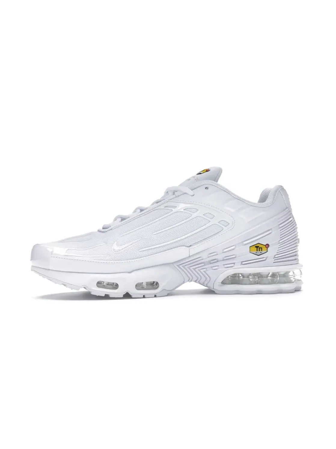 Мужские кроссовки с технологией Air Max Nike Air Max Plus 3 — изображение 3 из 4, белый/белый-серый
