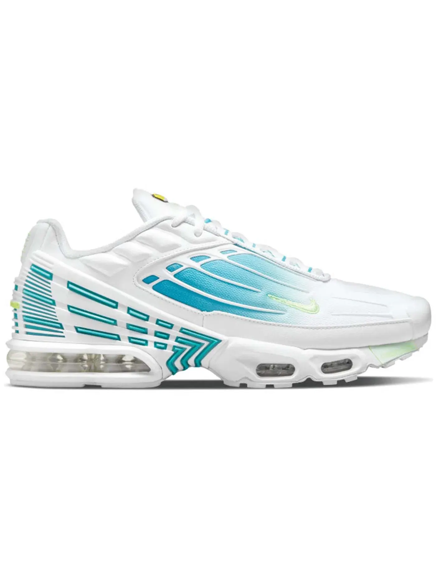 Мужские кроссовки Lifestyle Nike Air Max Plus 3 — изображение 1 из 1, белый