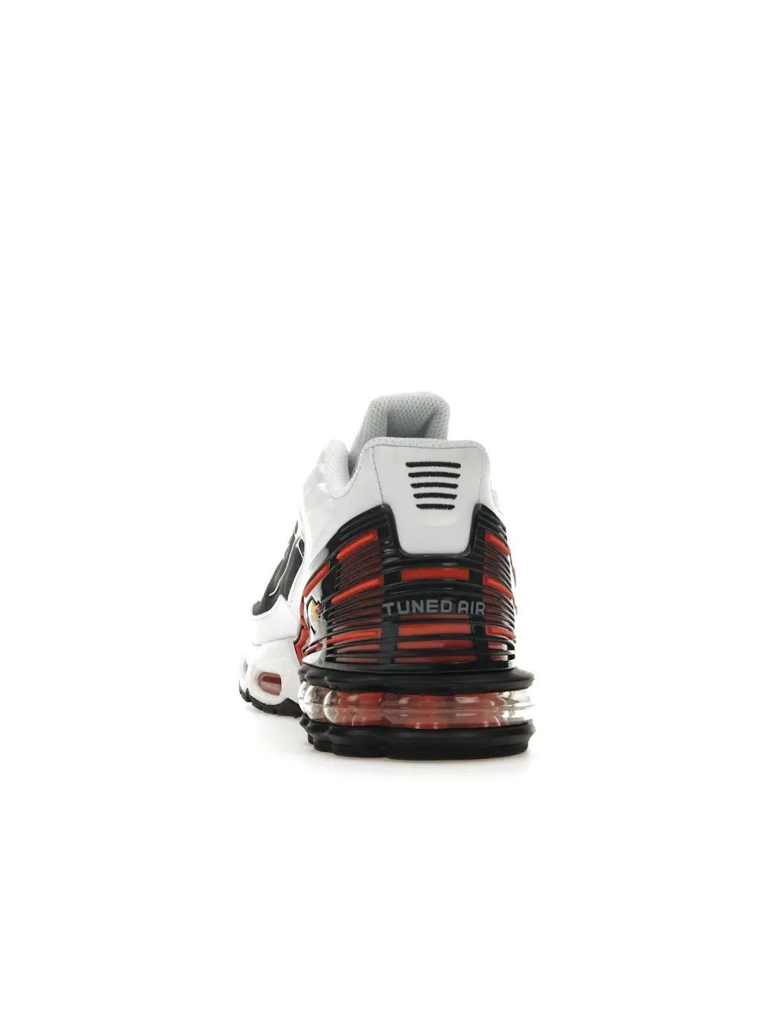 Мужские кроссовки Lifestyle с технологией Tuned Air Nike Air Max Plus 3 — изображение 4 из 4, белый/черный//оранжевый