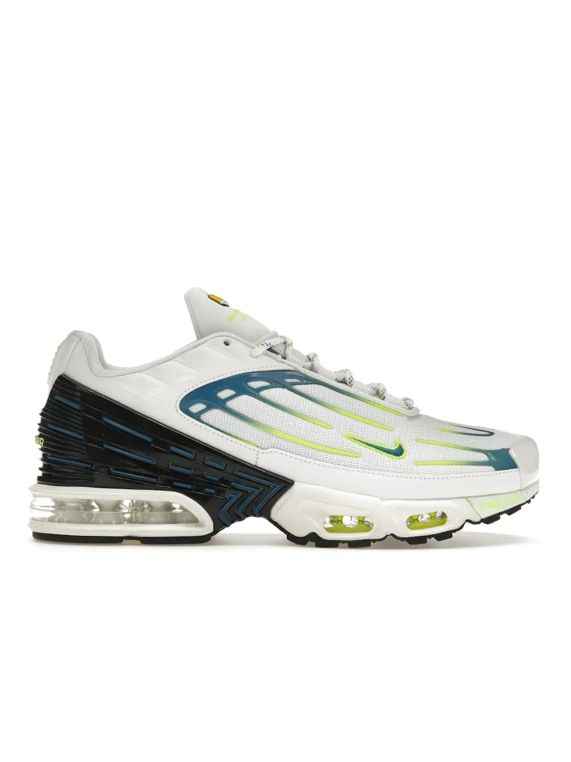 Мужские кроссовки Lifestyle Nike Air Max Plus 3 — изображение 1 из 4, белый/--черный