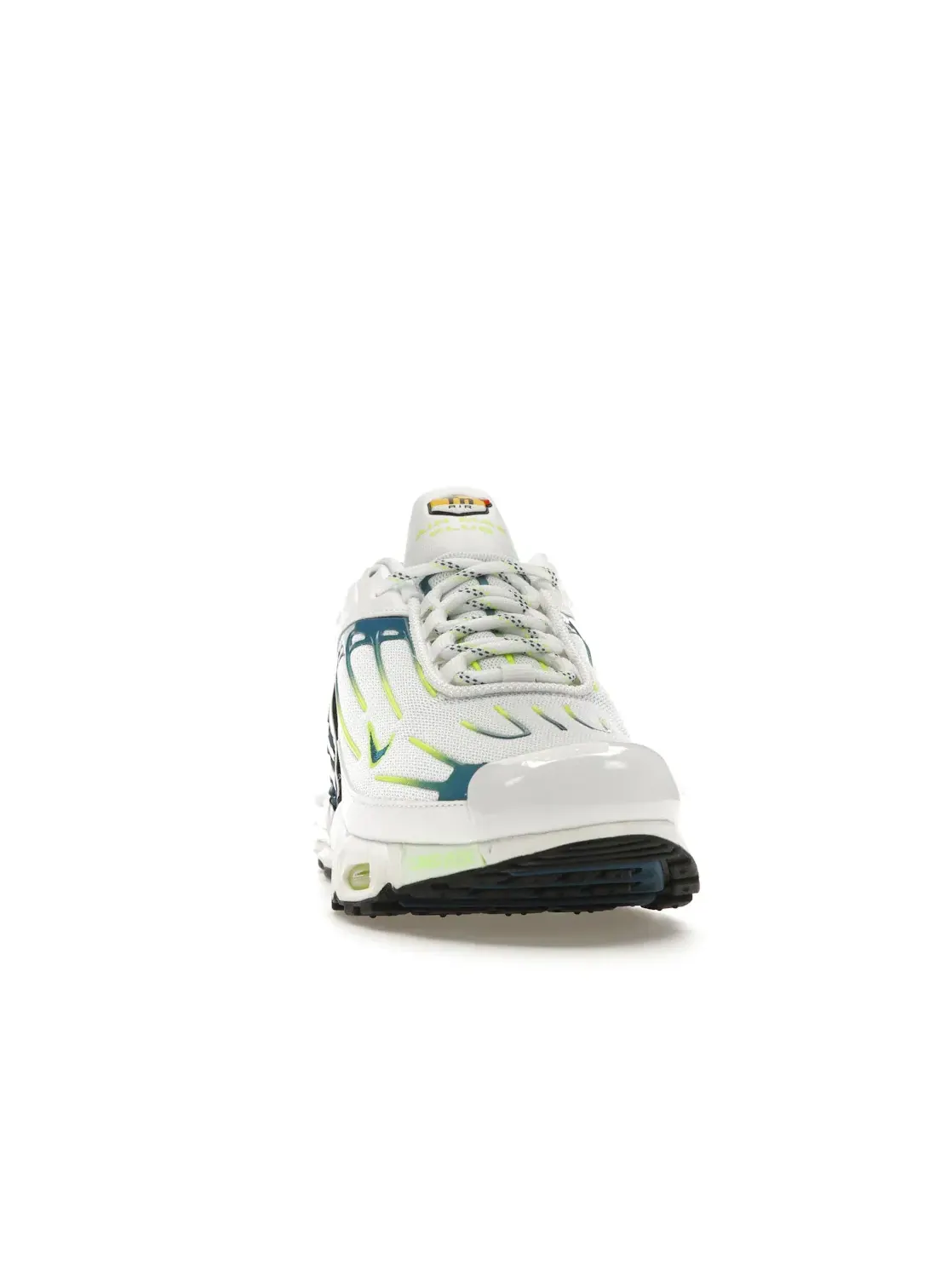 Мужские кроссовки Lifestyle Nike Air Max Plus 3 — изображение 2 из 4, белый/--черный