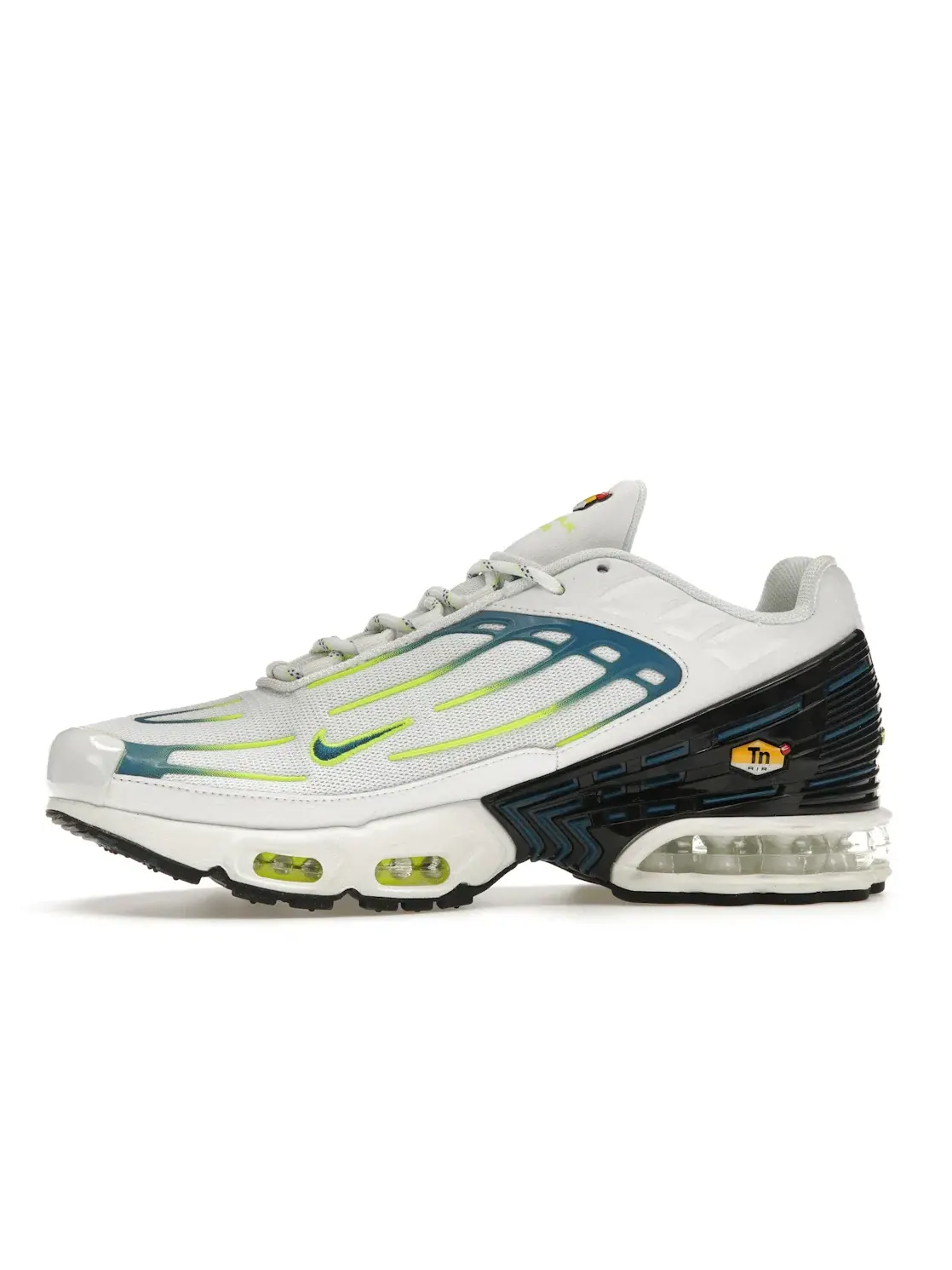 Мужские кроссовки Lifestyle Nike Air Max Plus 3 — изображение 3 из 4, белый/--черный