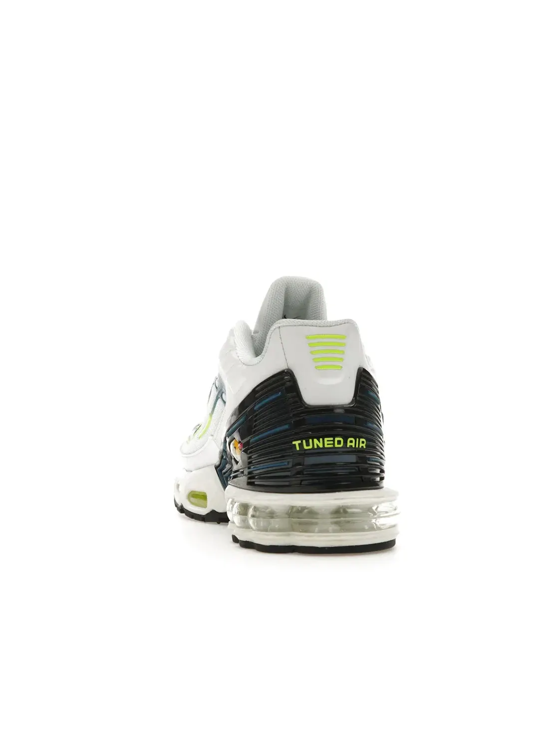 Мужские кроссовки Lifestyle Nike Air Max Plus 3 — изображение 4 из 4, белый/--черный
