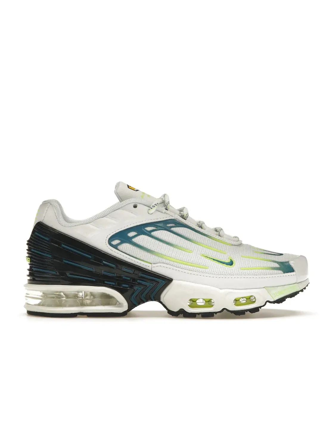 Детские кроссовки Lifestyle Nike Air Max Plus 3 — изображение 1 из 4, белый//черный