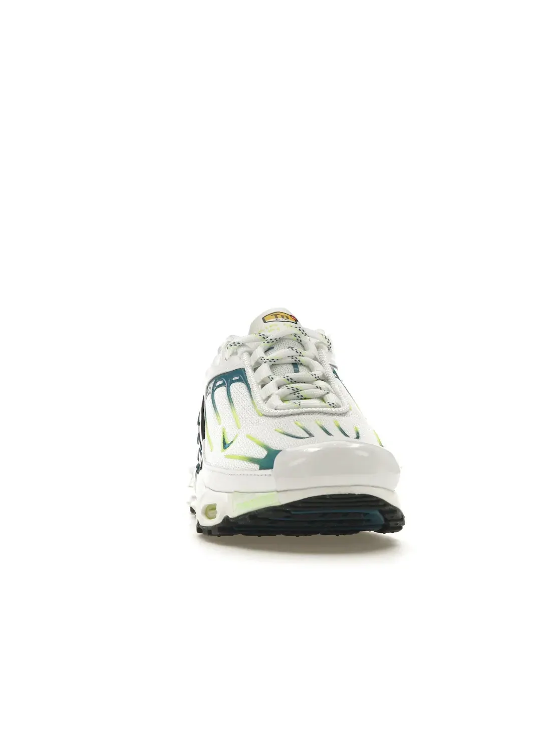 Детские кроссовки Lifestyle Nike Air Max Plus 3 — изображение 2 из 4, белый//черный