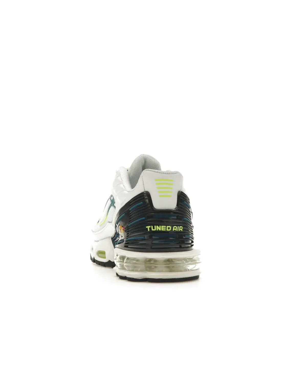 Детские кроссовки Lifestyle Nike Air Max Plus 3 — изображение 4 из 4, белый//черный