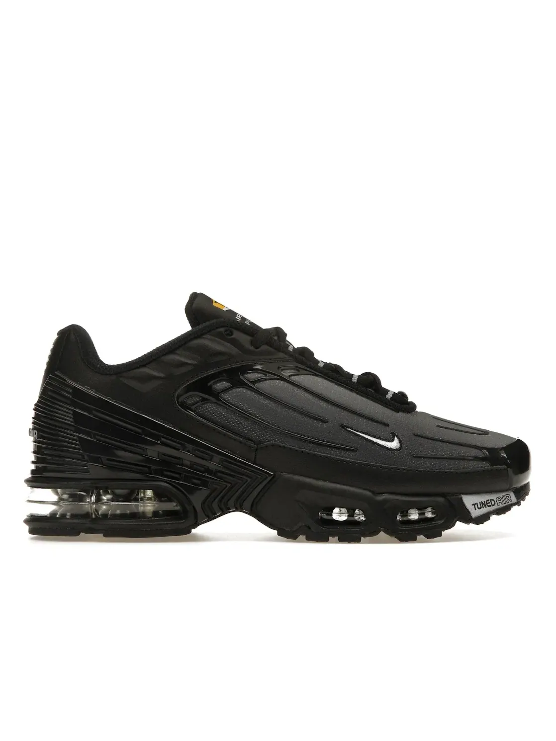 Детские кроссовки Lifestyle Nike Air Max Plus 3 — изображение 1 из 4, черный/серый-черный