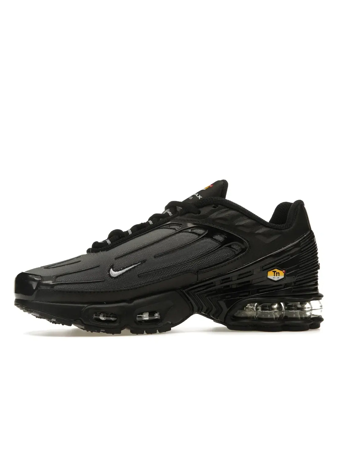 Детские кроссовки Lifestyle Nike Air Max Plus 3 — изображение 3 из 4, черный/серый-черный