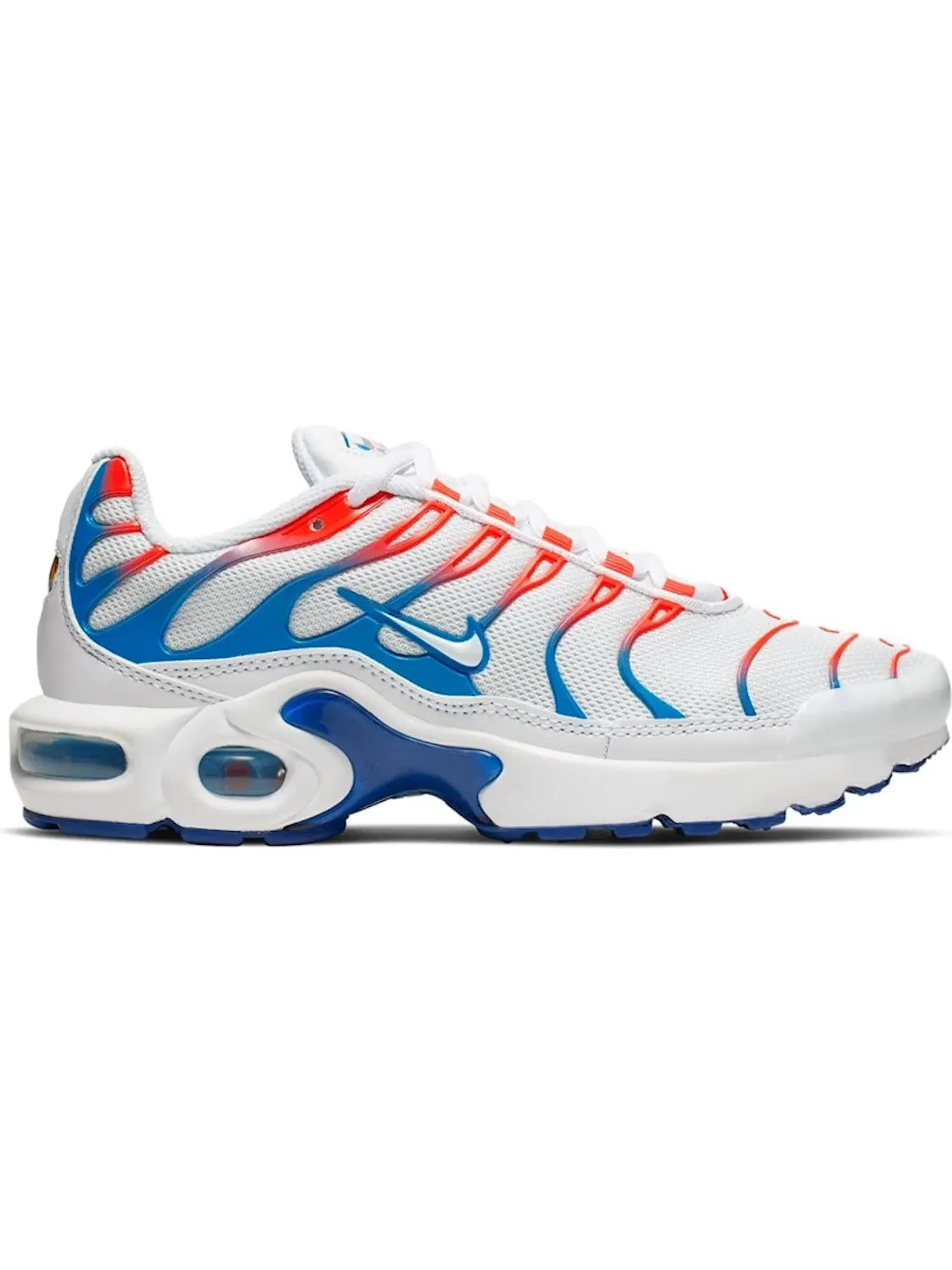 Детские кроссовки Lifestyle Nike Air Max Plus — изображение 1 из 1, синий/красный-белый