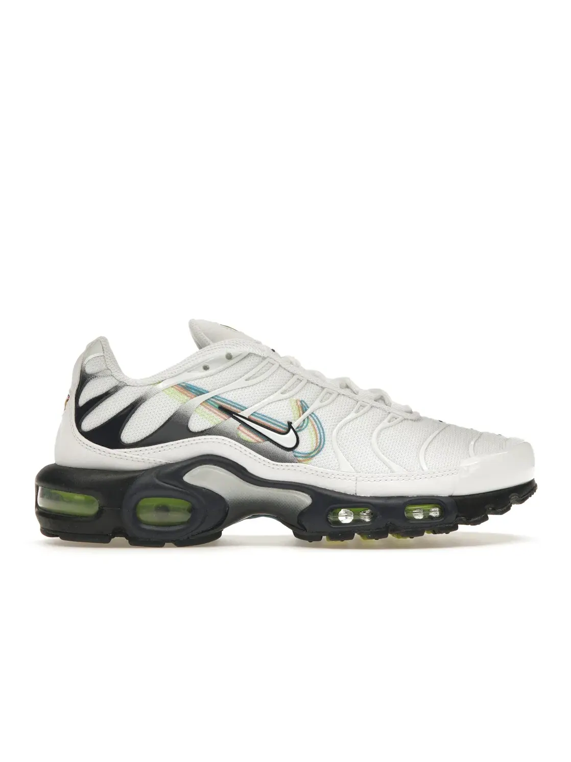 Мужские кроссовки Lifestyle Nike Air Max Plus — изображение 1 из 4, белый//серый/синий