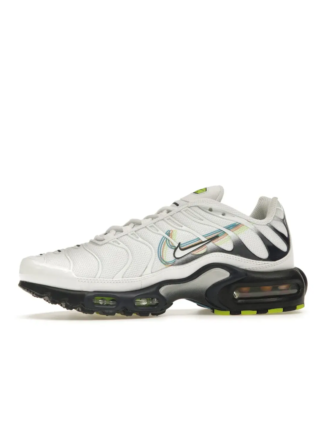 Мужские кроссовки Lifestyle Nike Air Max Plus — изображение 3 из 4, белый//серый/синий