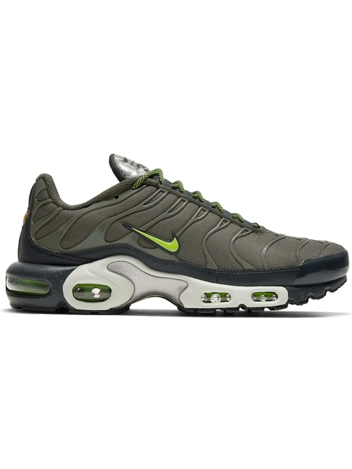 Мужские кроссовки Lifestyle Nike Air Max Plus — изображение 1 из 1, белый