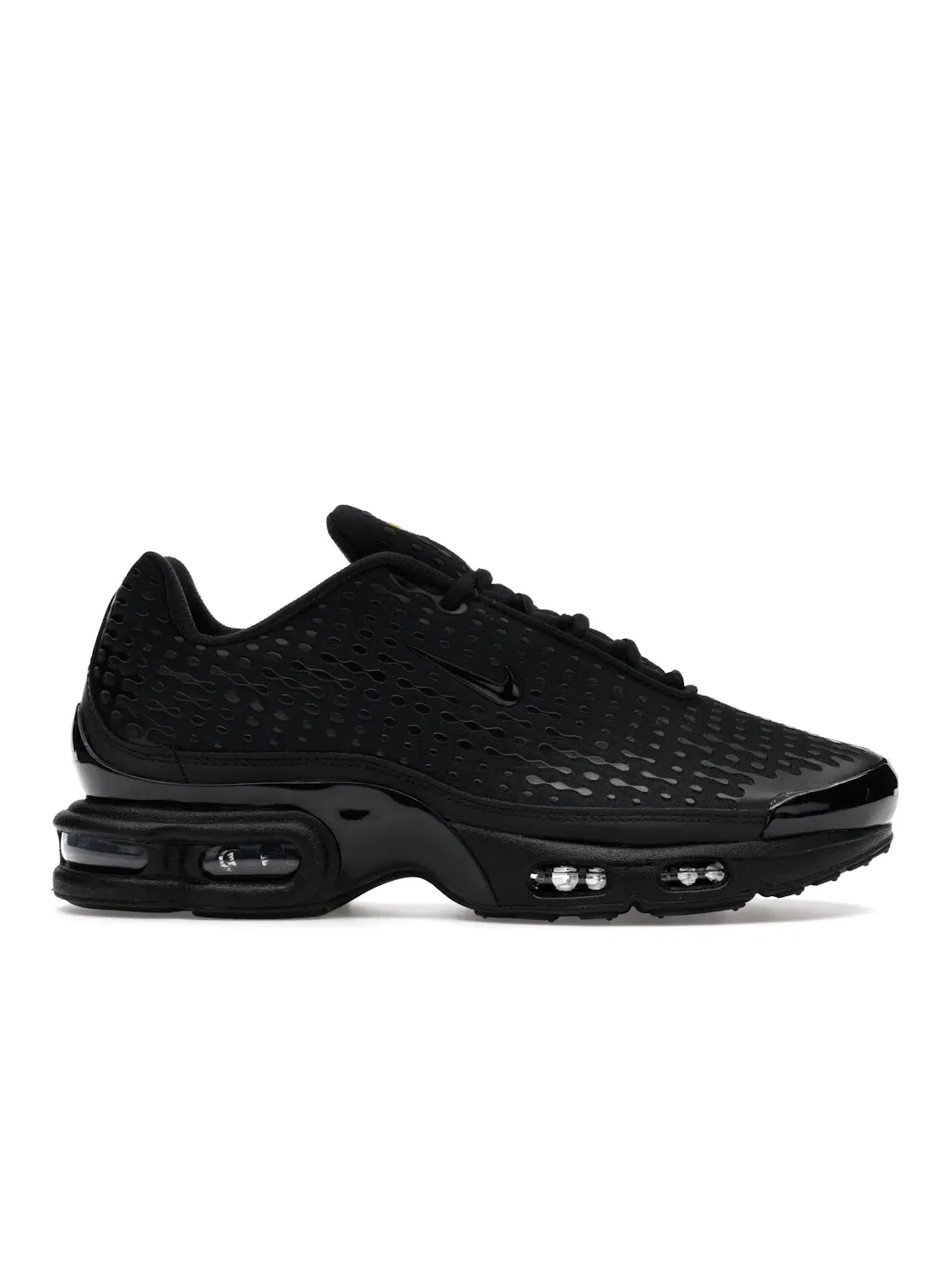 Мужские кроссовки Lifestyle с дизайном Nike Air Max Plus 7 Nike — изображение 1 из 4, черный