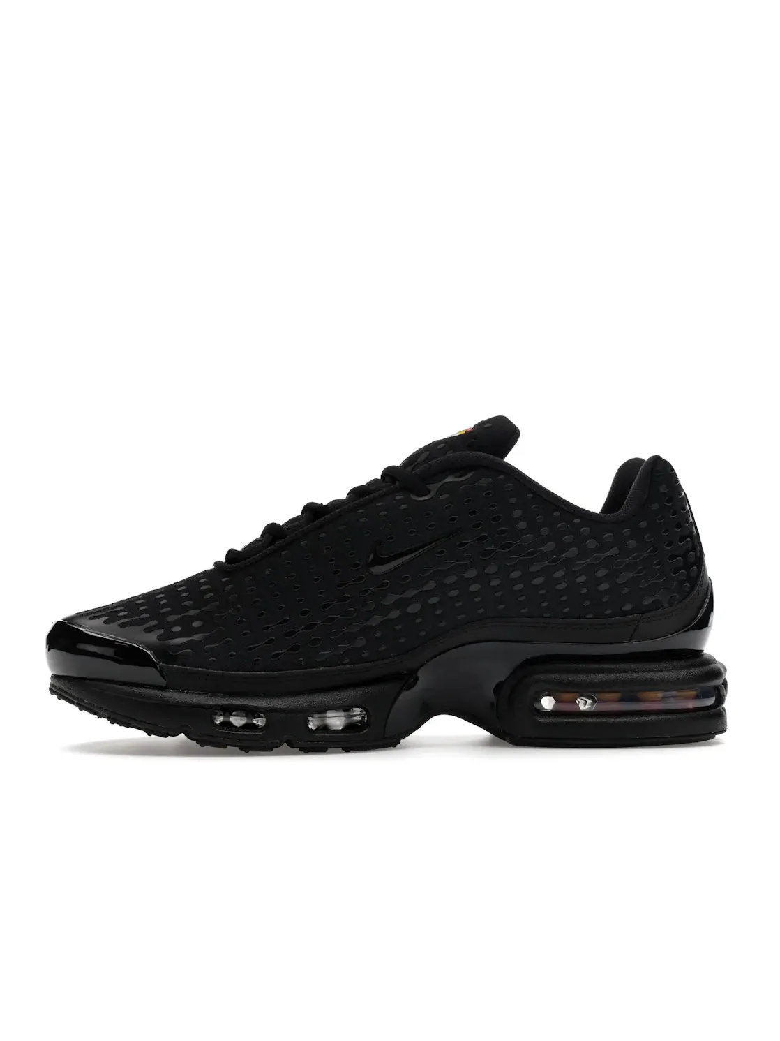 Мужские кроссовки Lifestyle с дизайном Nike Air Max Plus 7 Nike — изображение 3 из 4, черный