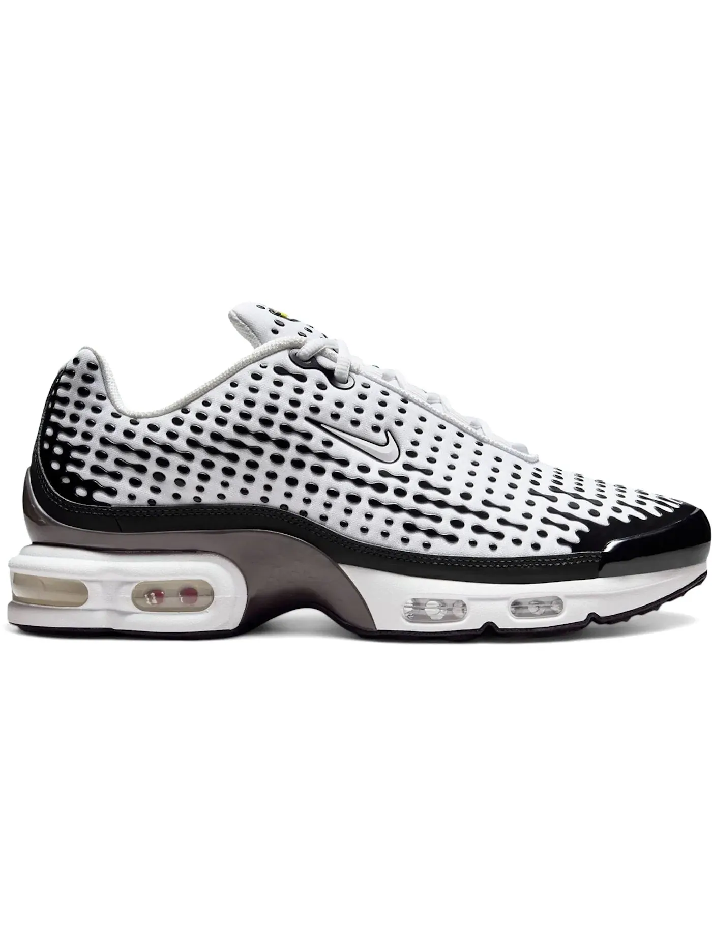 Мужские кроссовки Lifestyle Nike Air Max Plus 7 — изображение 1 из 1, белый/черный/серый