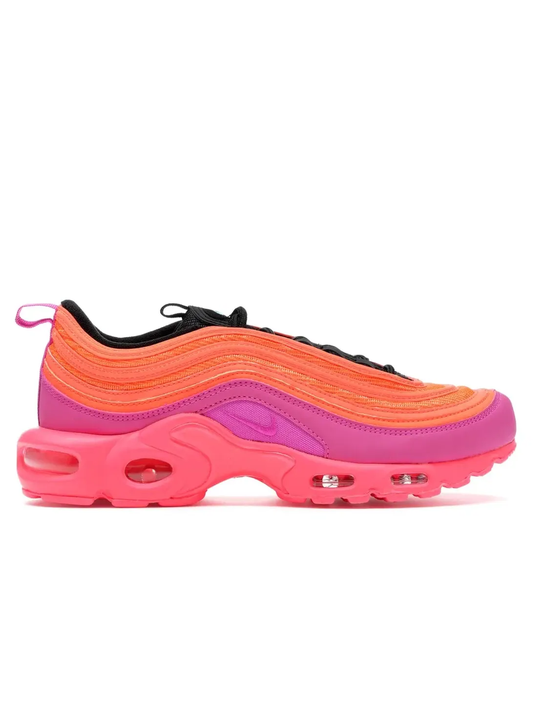 Мужские кроссовки с цветочным принтом Nike Air Max Plus/97 — изображение 1 из 4, розовый