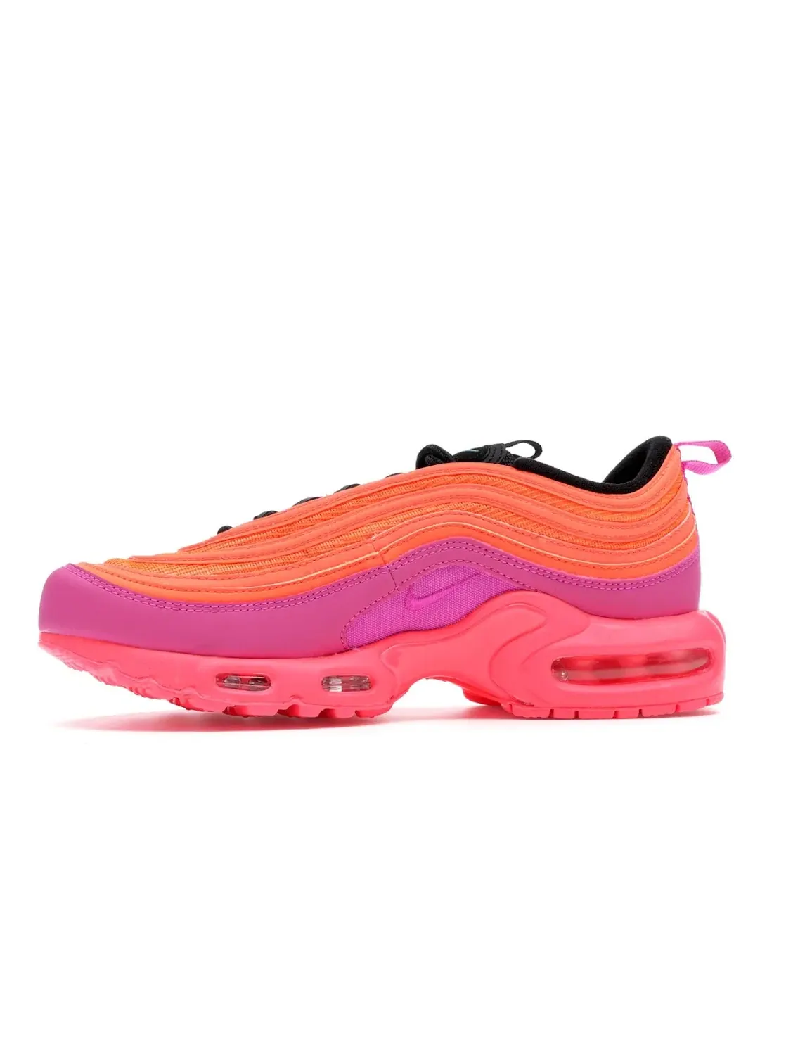 Мужские кроссовки с цветочным принтом Nike Air Max Plus/97 — изображение 3 из 4, розовый