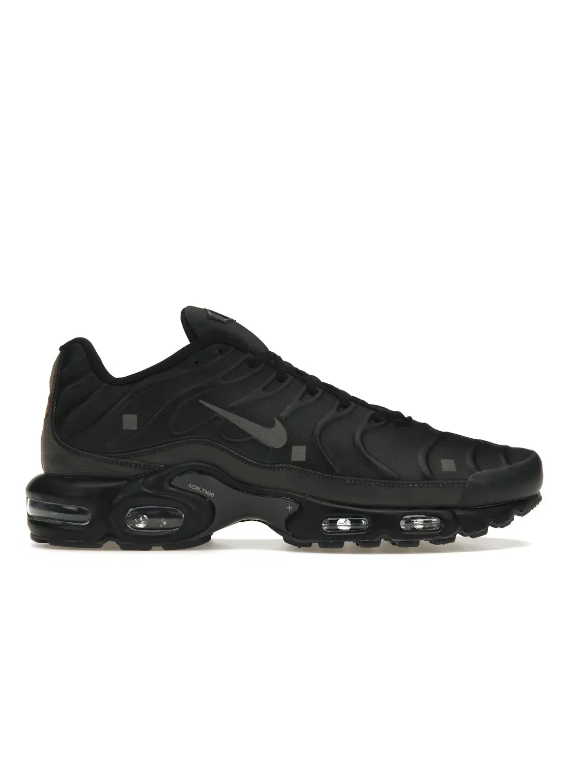 Мужские кроссовки на шнуровке Nike Air Max Plus — изображение 1 из 4