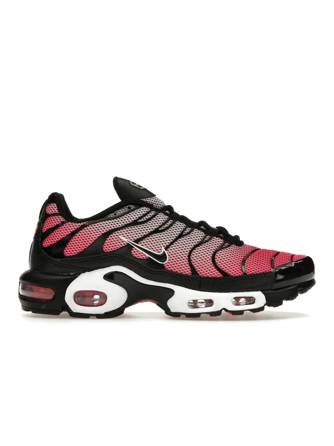 Мужские кроссовки Lifestyle Nike Air Max Plus — изображение 1 из 4, черный/розовый/белый