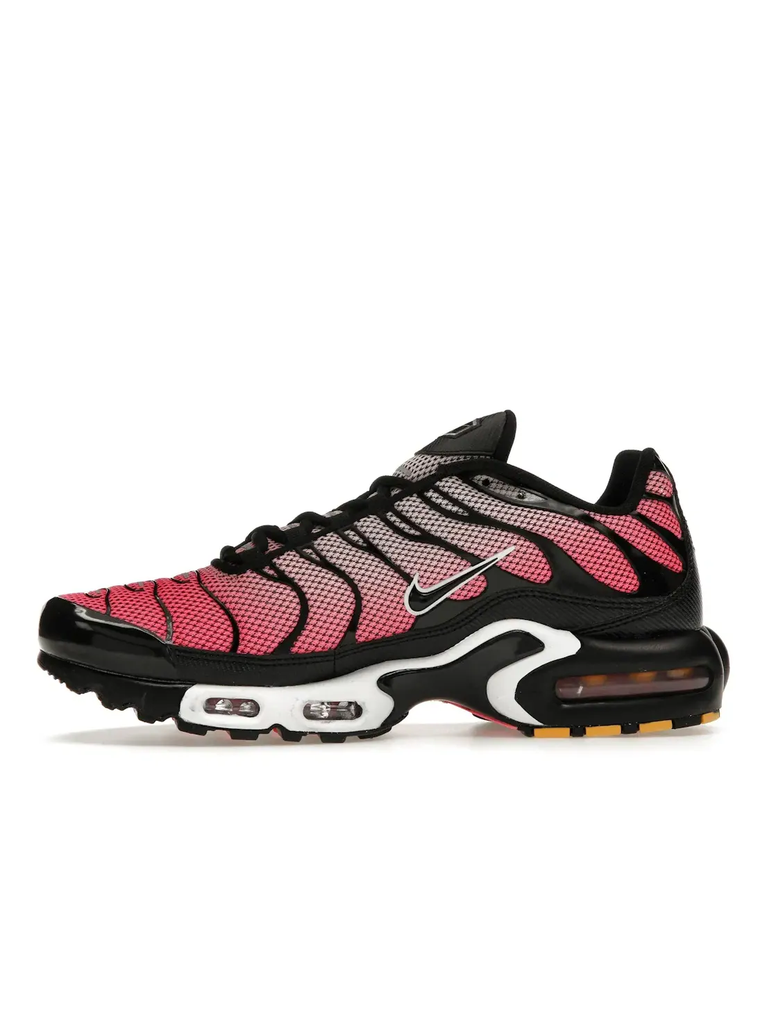 Мужские кроссовки Lifestyle Nike Air Max Plus — изображение 3 из 4, черный/розовый/белый