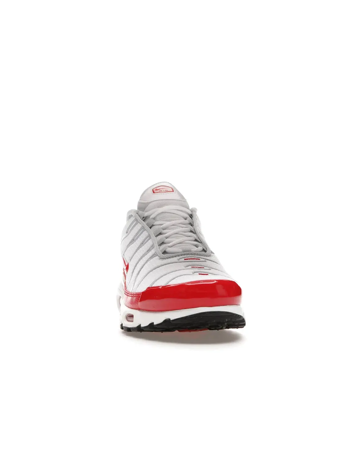 Мужские кроссовки Lifestyle с амортизацией Nike Air Max Plus Nike — изображение 2 из 4, белый/серый-красный