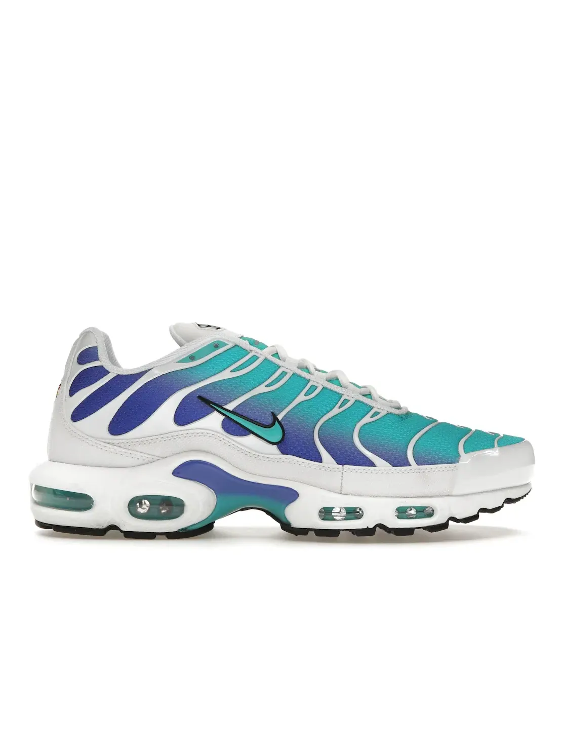 Мужские кроссовки Lifestyle Nike Air Max Plus — изображение 1 из 4, белый/фиолетовый/черный