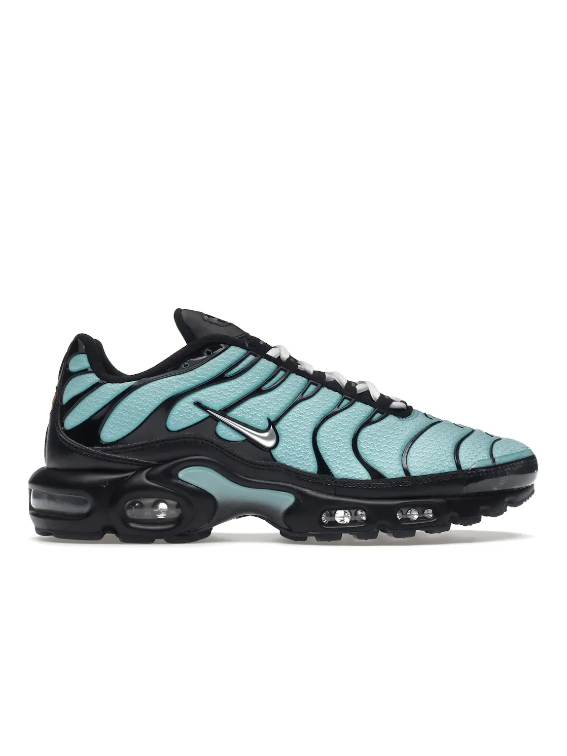 Мужские кроссовки Lifestyle с технологией Air Nike Air Max Plus Nike — изображение 1 из 4, голубой синий/черный