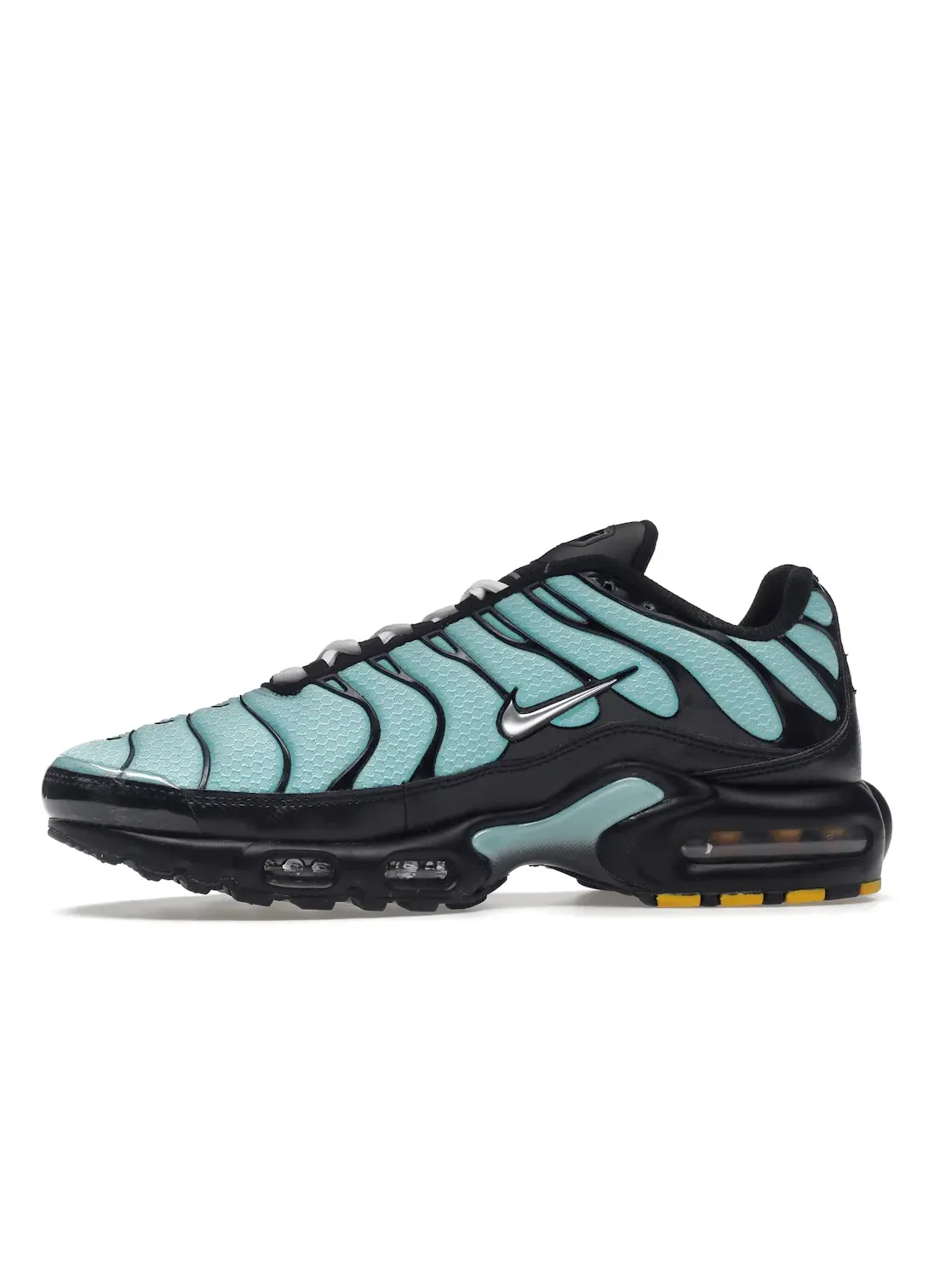Мужские кроссовки Lifestyle с технологией Air Nike Air Max Plus Nike — изображение 3 из 4, голубой синий/черный