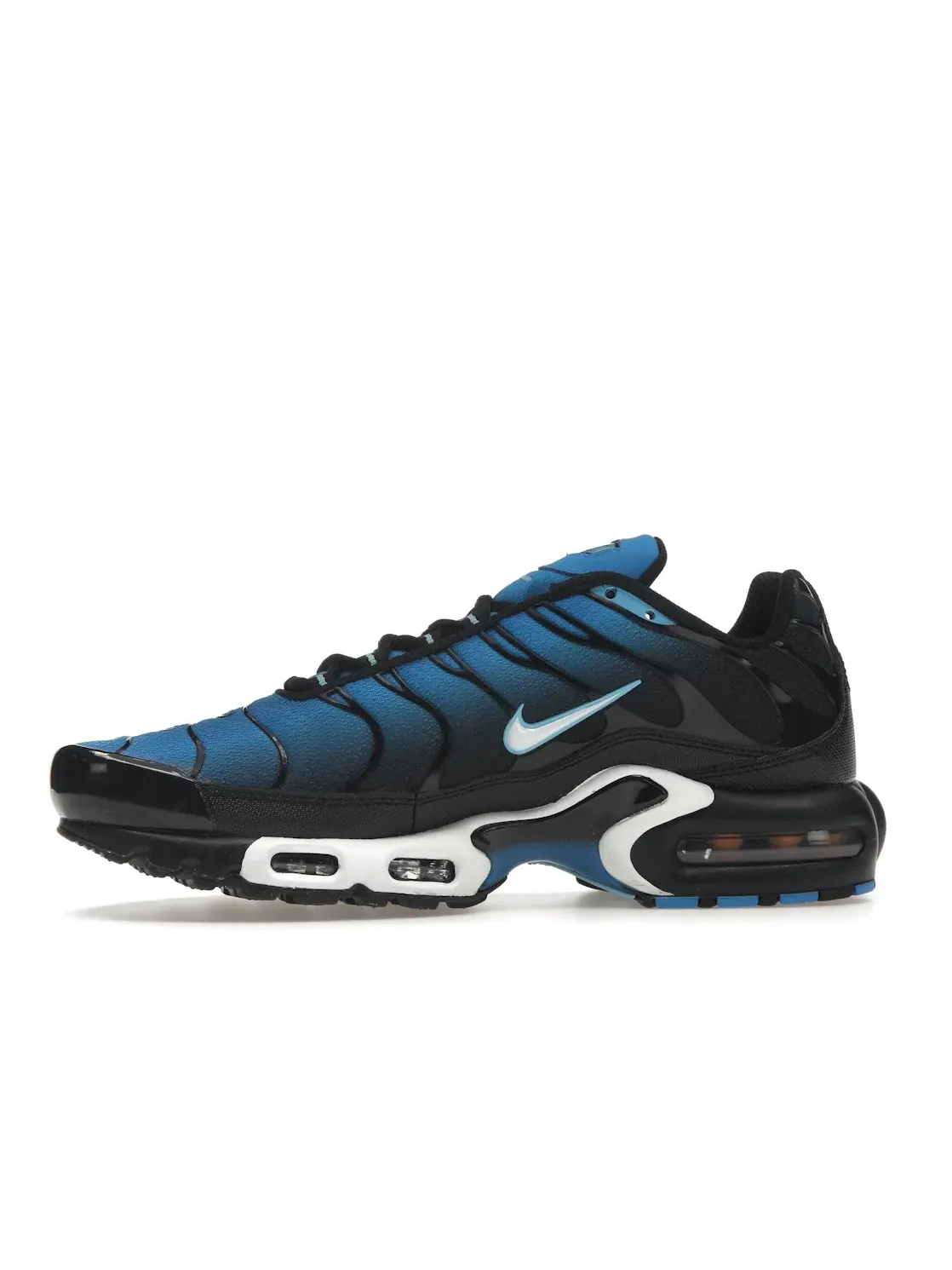 Мужские кроссовки Lifestyle Nike Air Max Plus — изображение 3 из 4, синий/черный/синий/белый