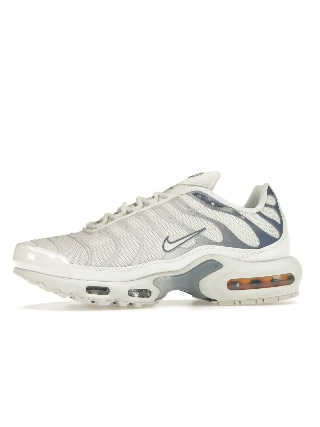 Женские кроссовки с сетчатым верхом Nike Air Max Plus — изображение 2 из 3, белый//светлый синий