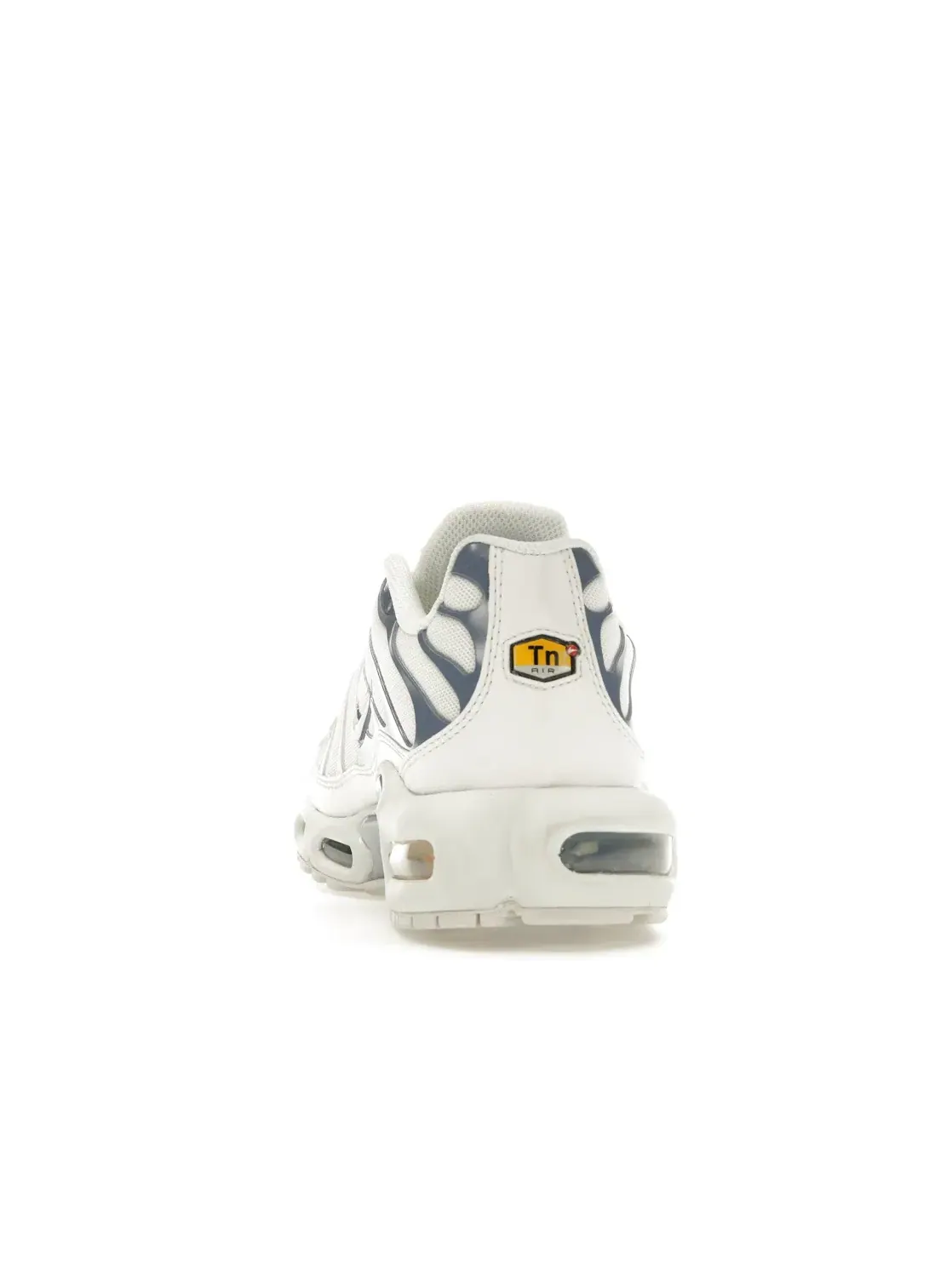 Женские кроссовки с сетчатым верхом Nike Air Max Plus — изображение 3 из 3, белый//светлый синий