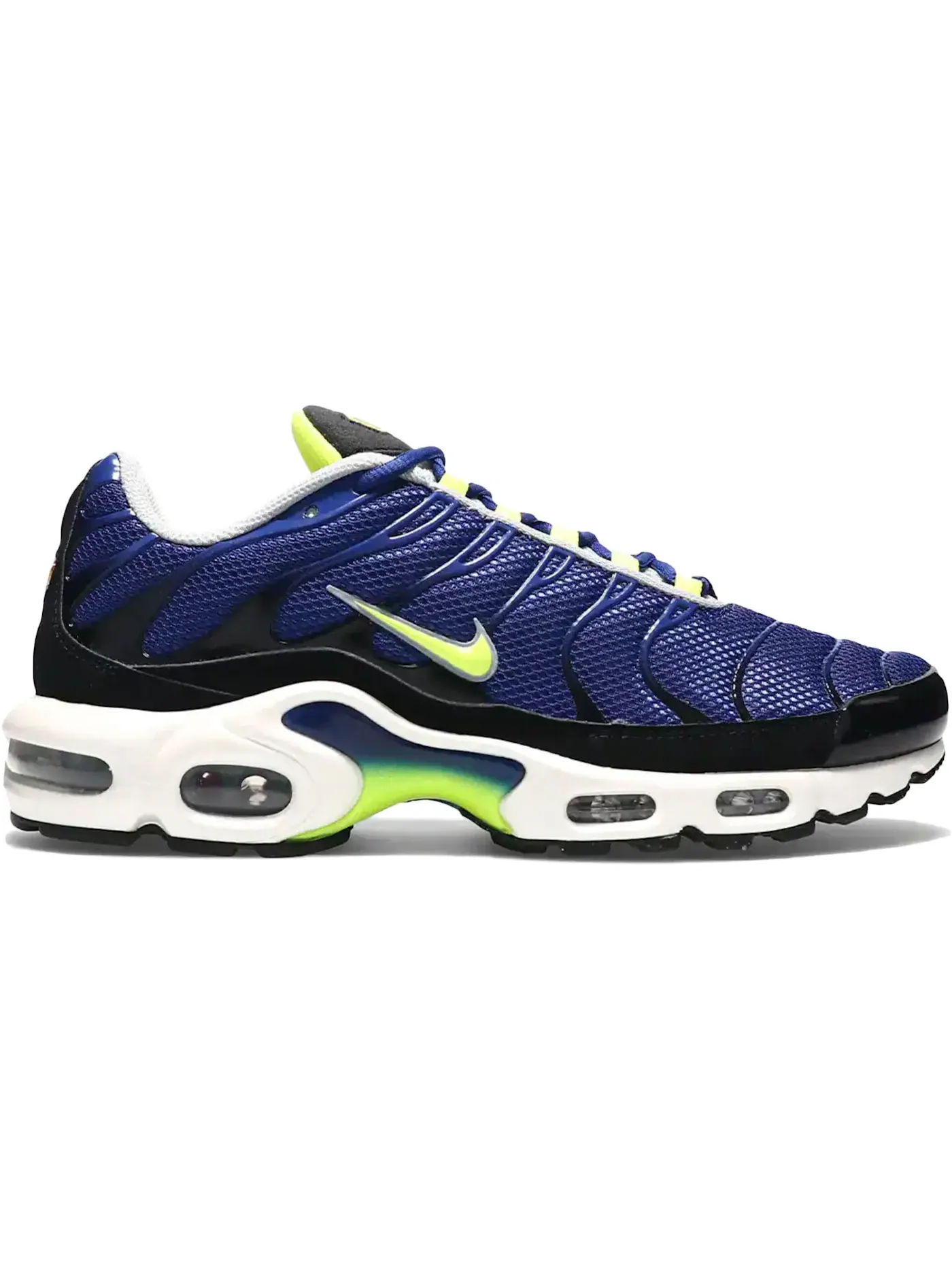 Мужские кроссовки с технологией Air Max Nike Air Max Plus — изображение 1 из 1, синий серый