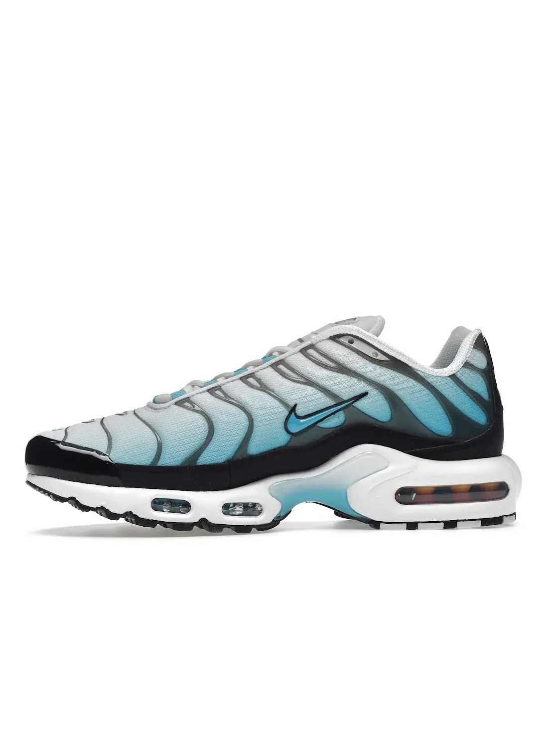 Мужские кроссовки с амортизацией Nike Air Max Plus — изображение 3 из 4, белый/черный/синий