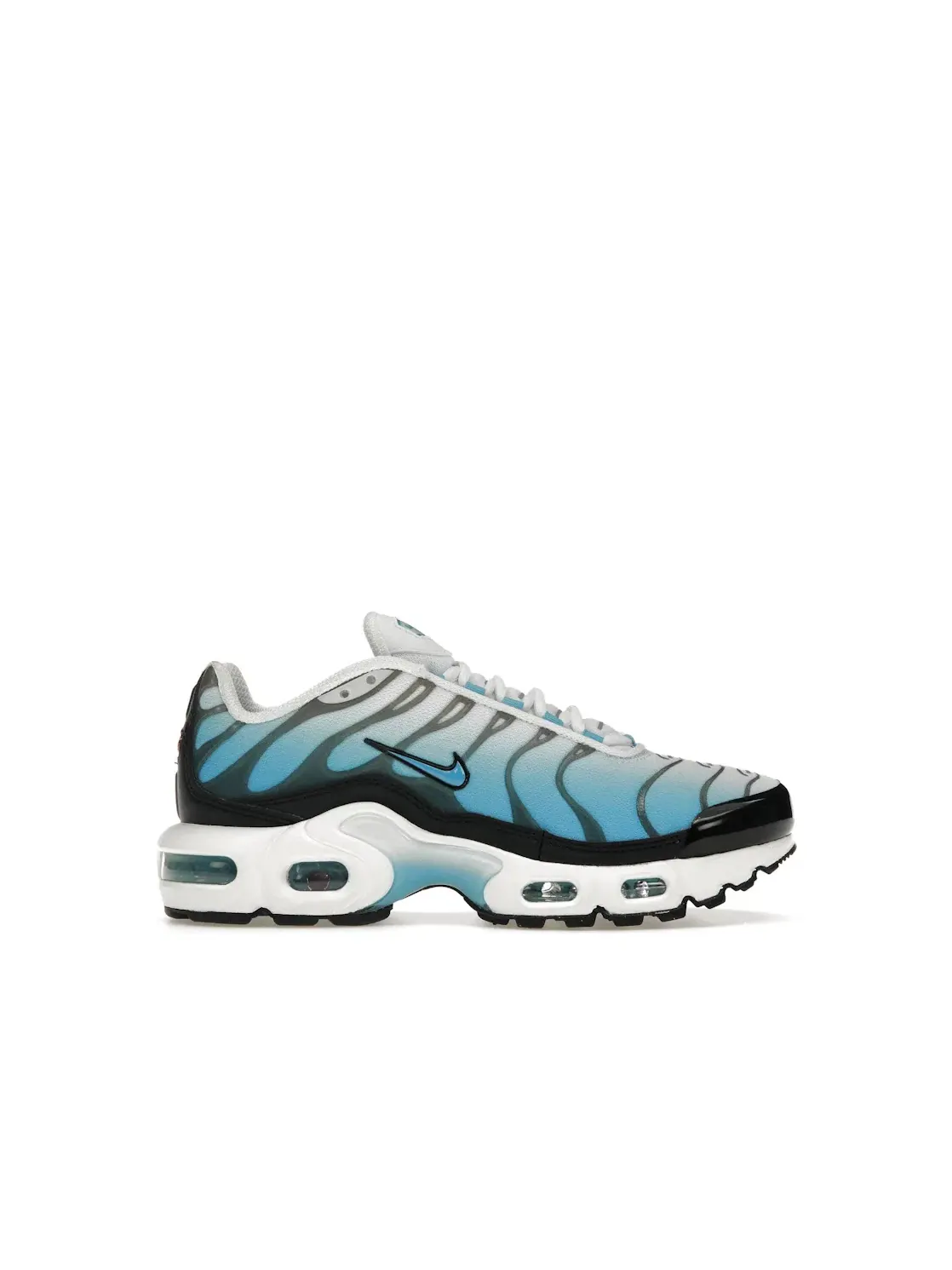 Детские кроссовки Lifestyle Nike Air Max Plus — изображение 1 из 4, белый/синий-черный