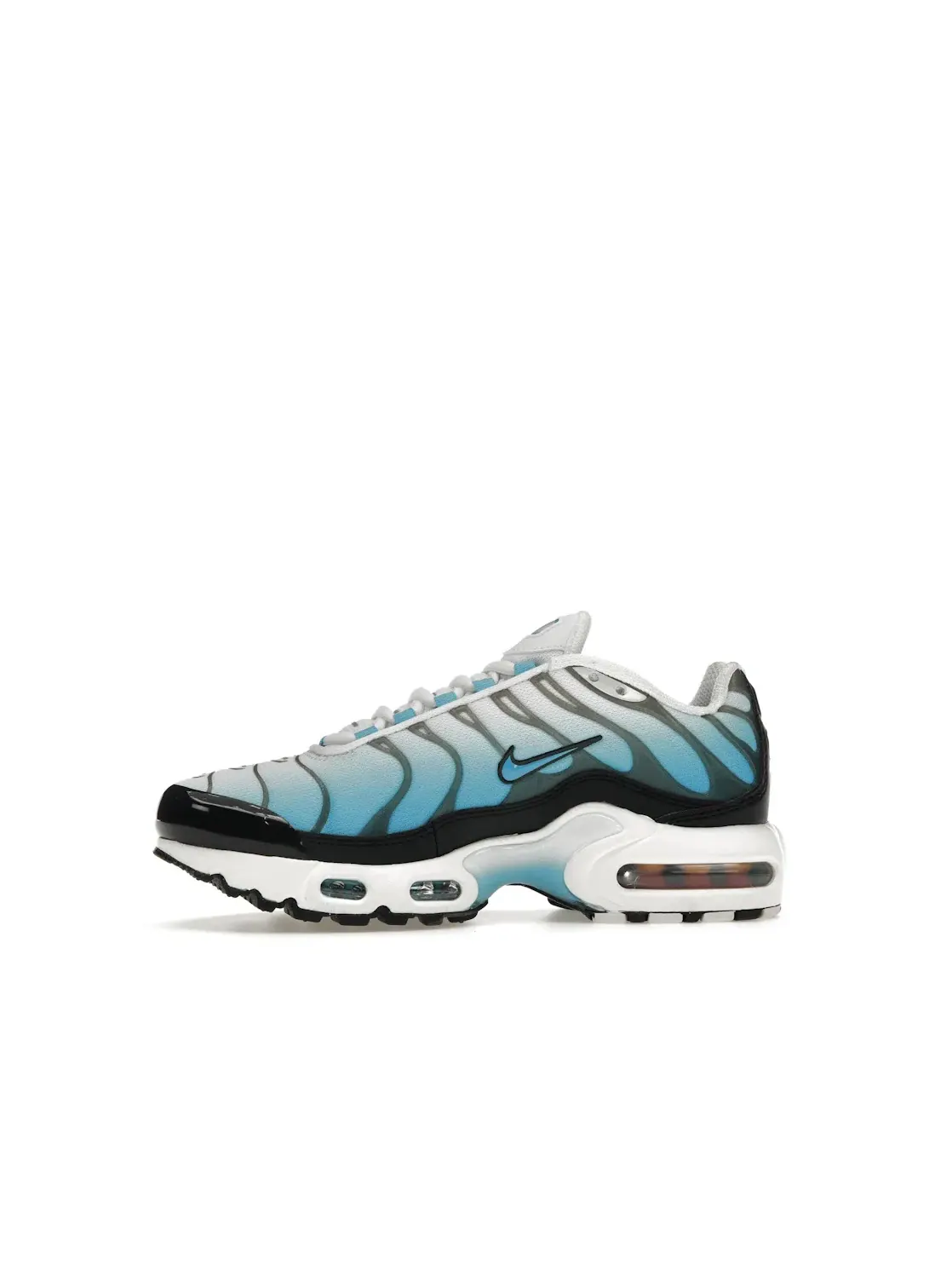 Детские кроссовки Lifestyle Nike Air Max Plus — изображение 3 из 4, белый/синий-черный