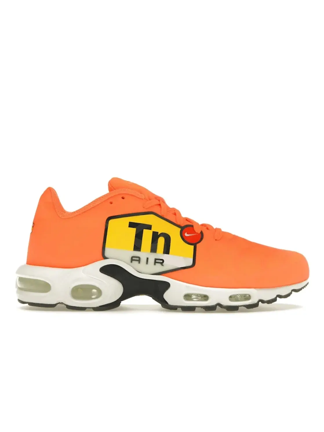 Мужские кроссовки Lifestyle Nike Air Max Plus — изображение 1 из 4, оранжевый/черный-белый