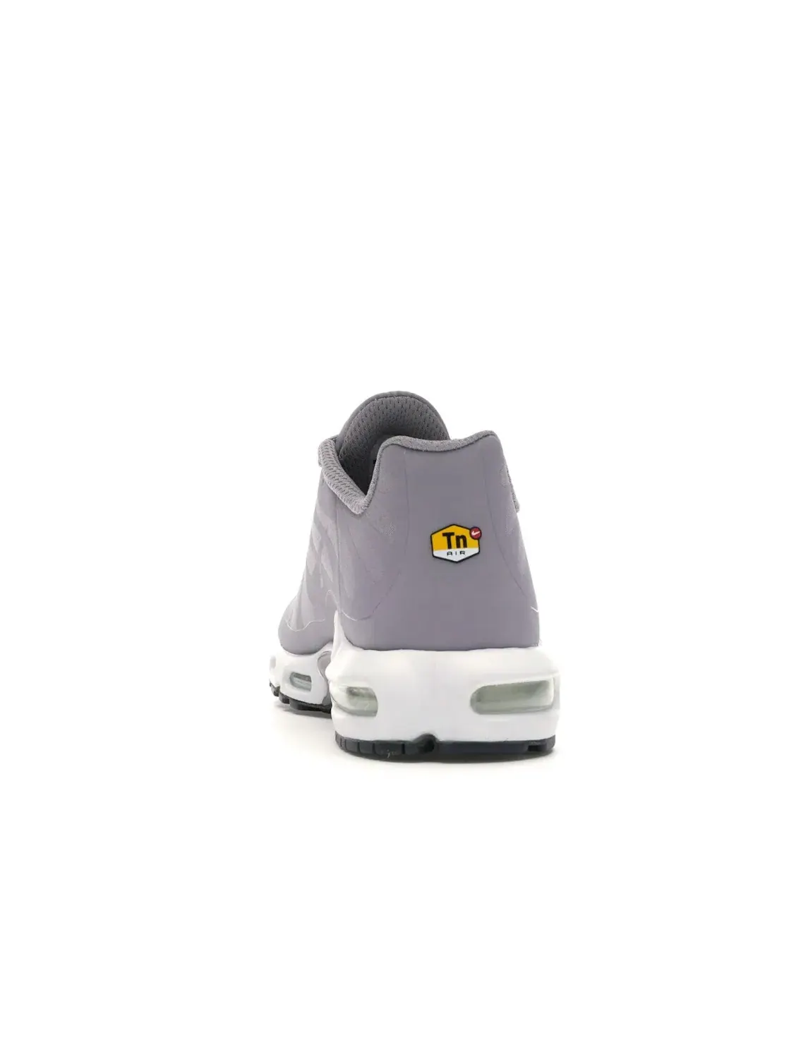 Мужские кроссовки Lifestyle Nike Air Max Plus Big Logo Wolf Grey — изображение 4 из 4, серый/черный-белый