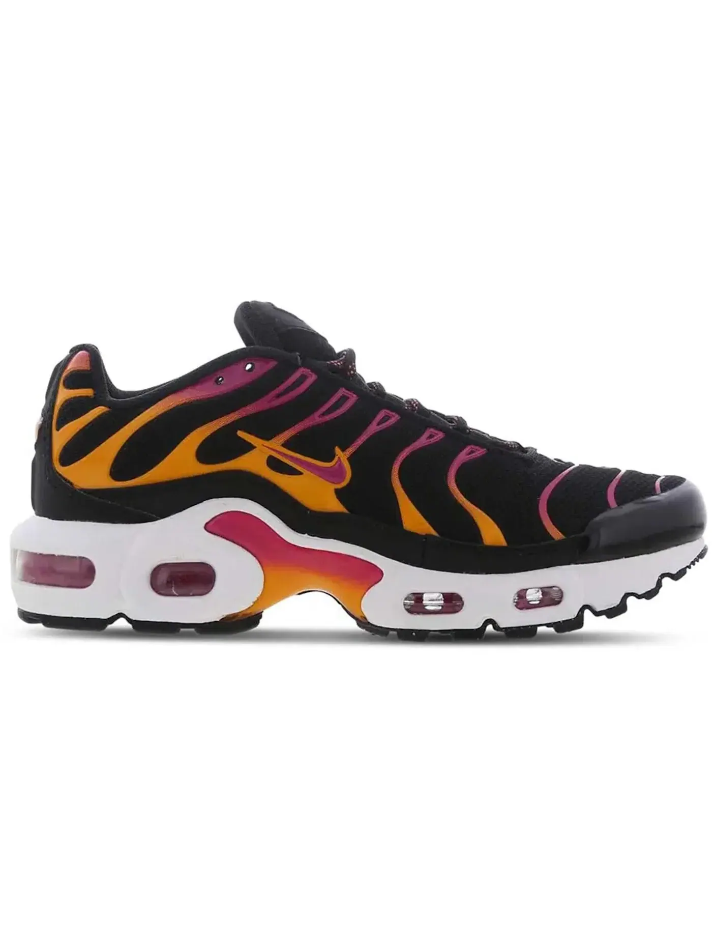 Детские кроссовки Lifestyle Nike Air Max Plus — изображение 1 из 1, черный//белый/розовый