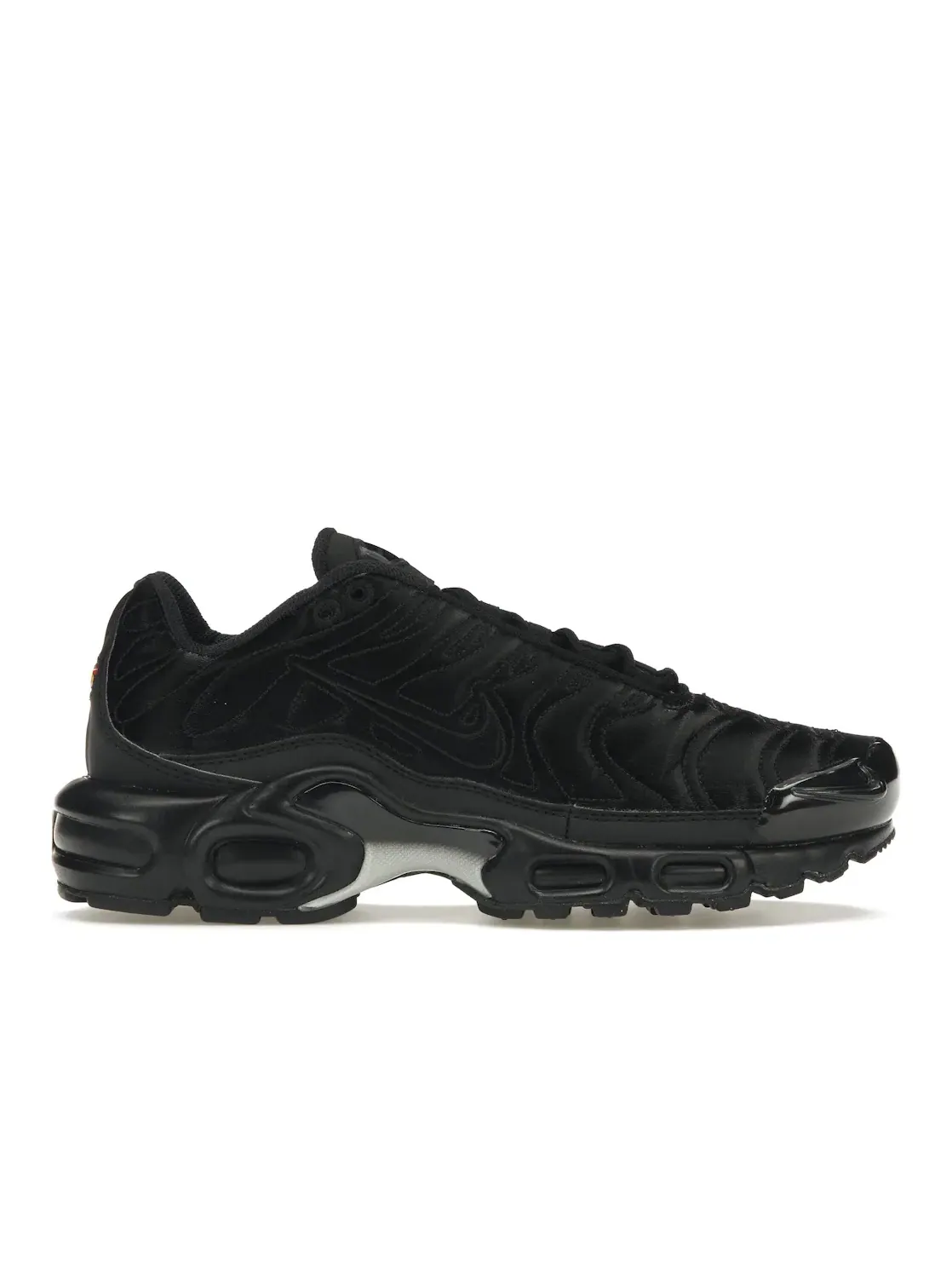 Женские кроссовки Lifestyle Nike Air Max Plus — изображение 1 из 4, черный/черный
