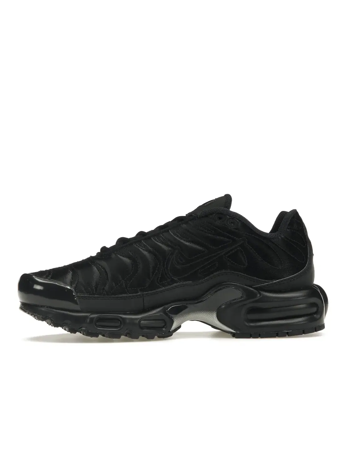 Женские кроссовки Lifestyle Nike Air Max Plus — изображение 3 из 4, черный/черный