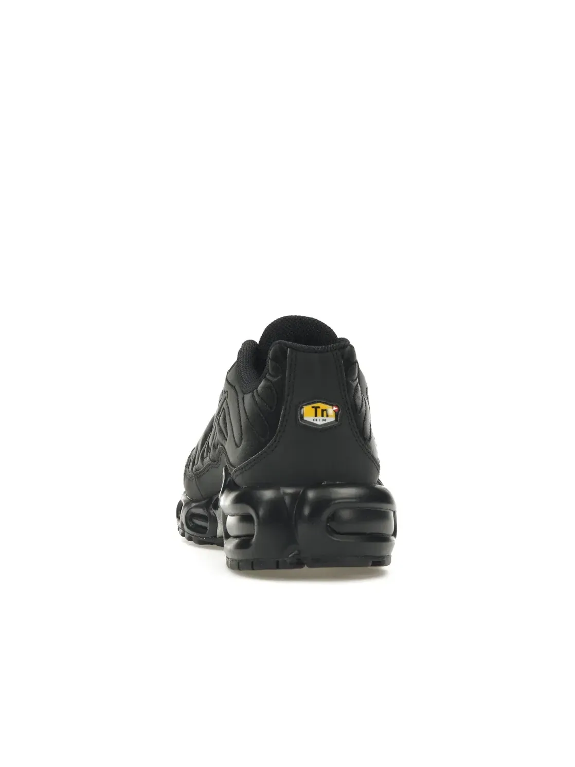 Женские кроссовки Lifestyle Nike Air Max Plus — изображение 4 из 4, черный/черный