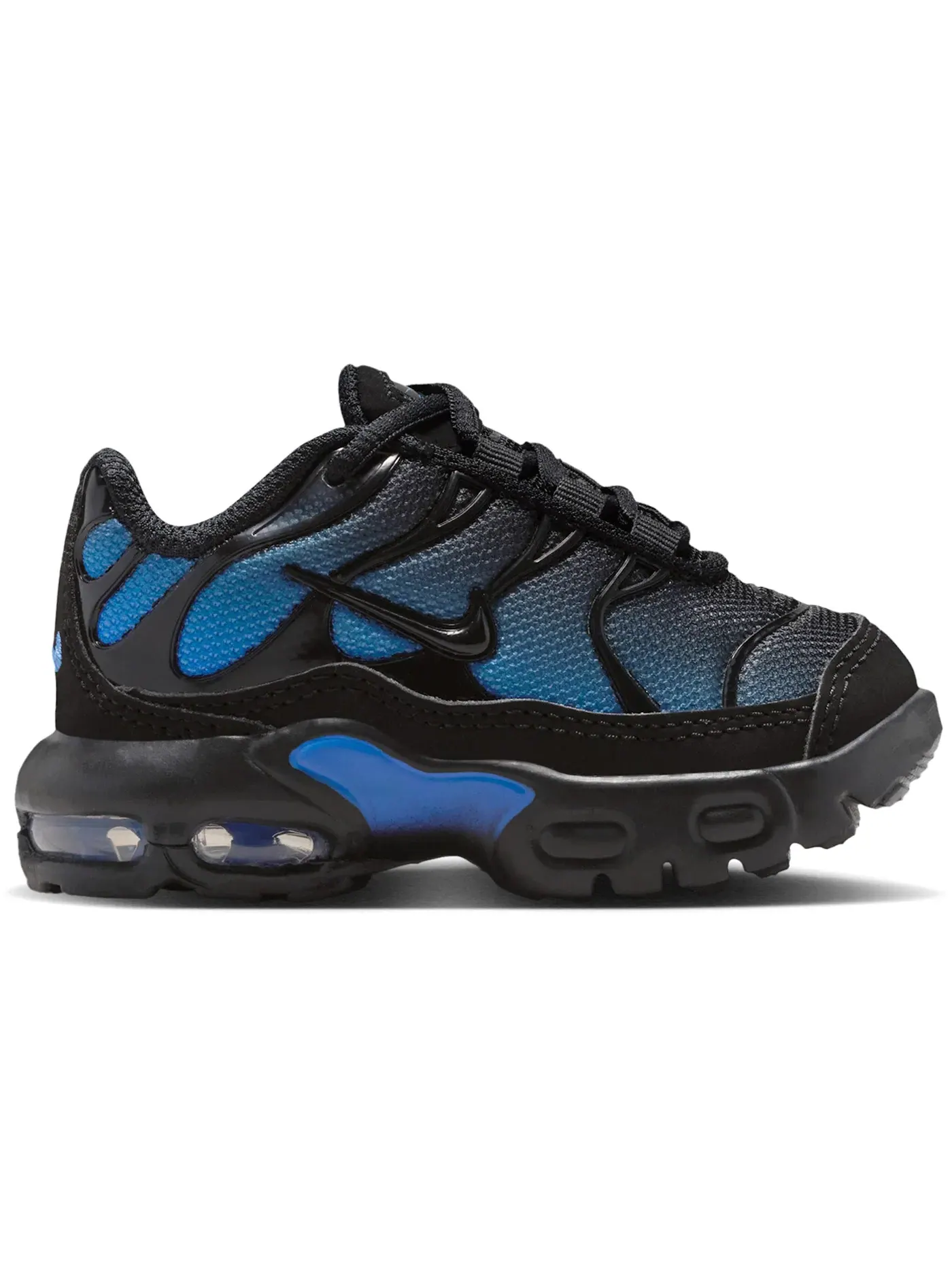 Детские кроссовки Lifestyle Nike Air Max Plus — изображение 1 из 1, черный/синий/черный